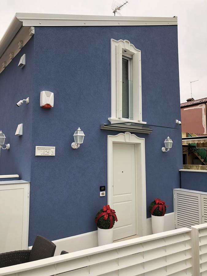 Casa Boscolo Luxury Apartment Chioggia Exterior photo